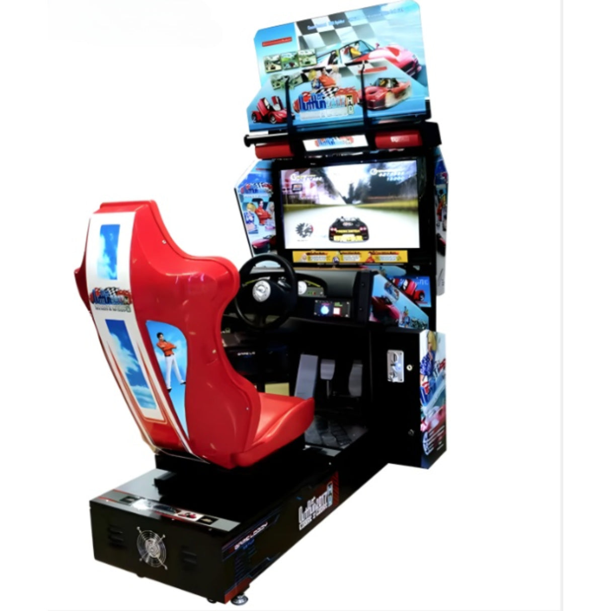 RaceMaster Deluxe Racing Arcade