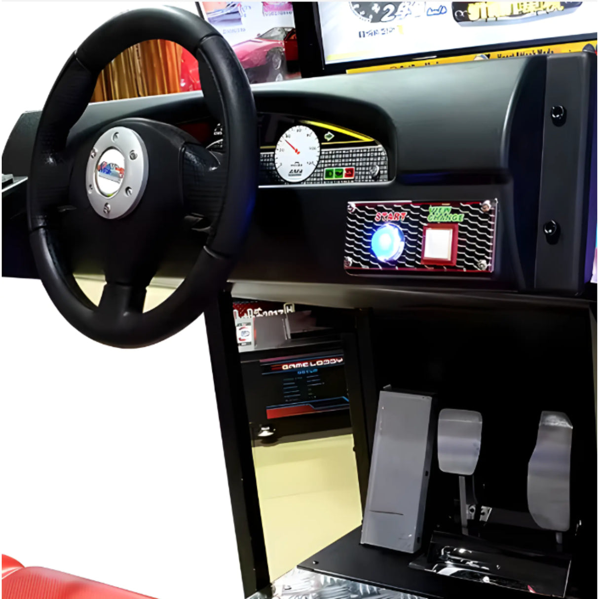 RaceMaster Deluxe Racing Arcade