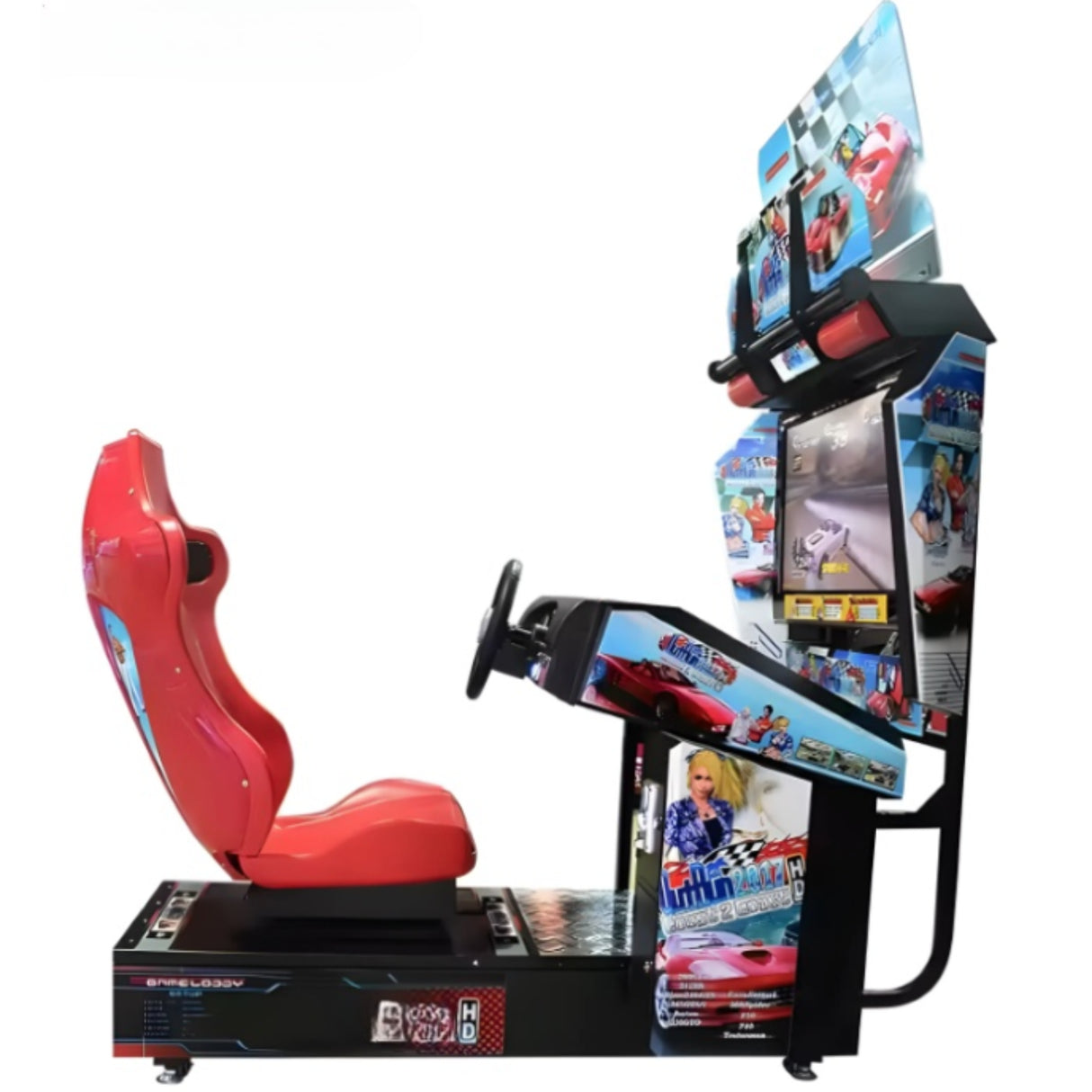 RaceMaster Deluxe Racing Arcade